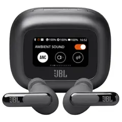 JBL - Audífonos Inalámbricos BT In Ear TWS Live BEAM 3 Negro