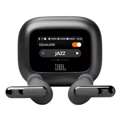 JBL - Audífonos Inalámbricos BT In Ear TWS Live BEAM3 Negro