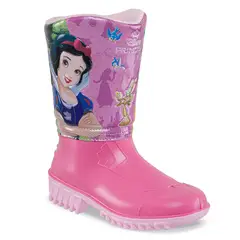 DISNEY - Botas Lluvia Yaviza Princes Fucsia-Rosa para Niña