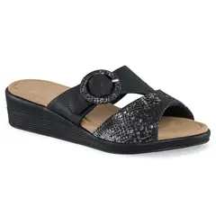 CROYDON - Sandalias Tacón Morelia Negro para Mujer
