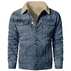 THE CLOTHING COMPANY - Chaqueta Hombre Jean Ovejera