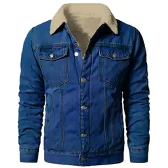 THE CLOTHING COMPANY - Chaqueta Hombre Jean Ovejera