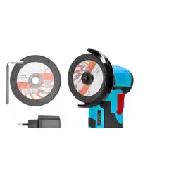 GENERICO - Maquina Cortadora Pulidora Inalambrica Portatil