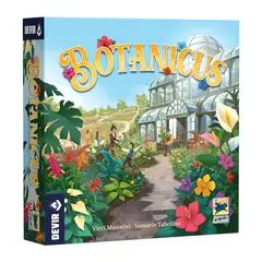 DEVIR - Juego De Mesa Botanicus - Español