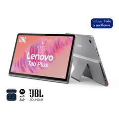 LENOVO - Tablet Tab Plus 2K 115 Pulgadas Wifi 256GB 8GB RAM + Audiofos Buds + Funda