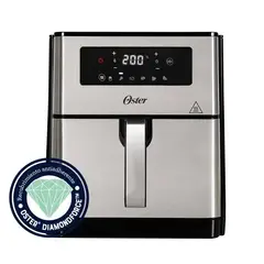 OSTER - Freidora de Aire Oster®, Panel Digital, y Capacidad de 9 Litros.