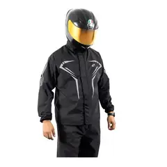 GENERICO - Impermeable Tipo Sudadera Ewig Eternity Plus Moto Talla L