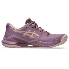 ASICS - Tenis Challenger 14 Para padel Mujer-Rosa/Dorado
