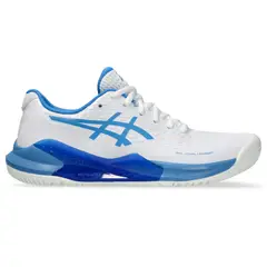 ASICS - Tenis Gel-Challenger 14 Para Tenis Mujer-Blanco/Azul