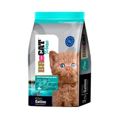 GENERICO - Br For Cat Gatitos Alimento Seco de Salmon