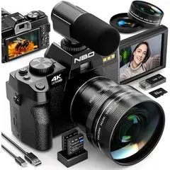 GENERICO - CAMARA DIGITAL FOTOGRAFICA CON MICROFONO