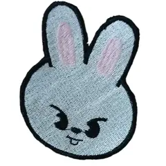 GENERICO - Bordado Adhesivo Personaje Leeknow De Stray Kids 7Cm