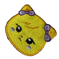 GENERICO - Bordado Adhesivo Personaje Rose De Blackpink 7Cm