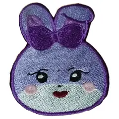 GENERICO - Bordado Adhesivo Personaje Jisoo De Blackpink 7Cm