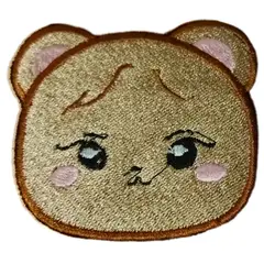 GENERICO - Bordado Adhesivo Personaje Jennie De Blackpink 7Cm