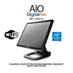 INTEL - AIO Digital POS - CELERON J4125 RAM 8GB SSD 256GB TACIL WIN10 PRO