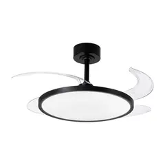 SANKEY - Ventilador de Techo Retráctil Inverter Ahorrador y Silencioso