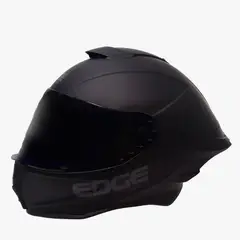 EDGE HELMETS - CASCO EDGE SHANGHAI CERTIFICADO ECE2206 TALLA XL NEGRO MATE