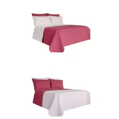 GENERICO - Tendido de cama liviano doble faz cama queen 160 microfibra - Almalu RG3