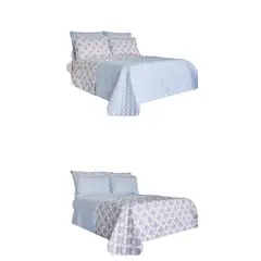 GENERICO - Tendido de cama liviano doble faz cama queen 160 microfibra - Almalu RG4
