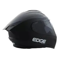 EDGE HELMETS - CASCO EDGE EXTREME CERTIFICAD ECE2206 SOLID TLL L NEGRO MATE