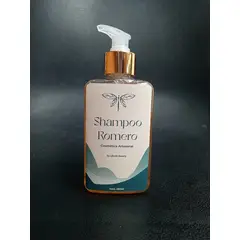 GENERICO - Shampoo natural de romero y menta 300ml
