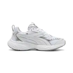 PUMA - Tenis Morphic Astro Escape Mujer-Blanco/Gris