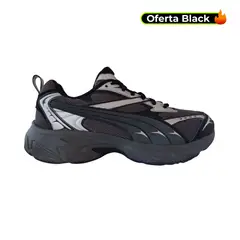 PUMA - Tenis Morphic Retro Hombre-Gris