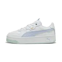 PUMA - Tenis Carina Street Mujer-Blanco/Lila