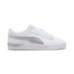 PUMA - Tenis Jada Classic Aqua Metallics Mujer-Blanco