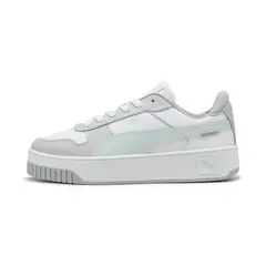 PUMA - Tenis Carina Street Mujer-Blanco