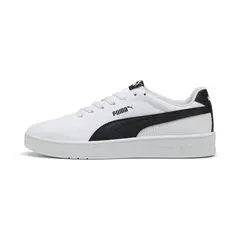 PUMA - Tenis Court Classic Hombre-Blanco