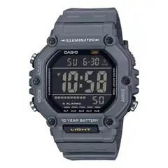 CASIO - Reloj Modelo AE-1600H-8B Diseño Deportivo