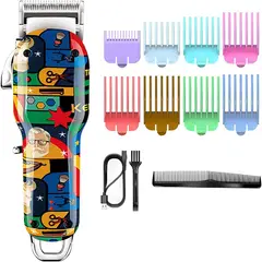KEMEI - Maquina Corte Cabello Peluquear Inalámbrica Edision Especial