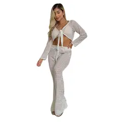 MANTARRAYA BEACHWEAR - CONJUNTO PANTALON Y TOP MARY