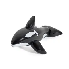 BESTWAY - Flotador Montable De Ballena Orca