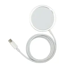 JALTECH - Cargador Inalambrico Magnetico Magsafe