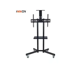 INNOVA - Soporte Piso Pedestal Para Tv Smartv Pc Para Presentación Ruedas 70