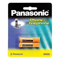 GENERICO - Bateria Pila Aaa Recargable Telefono Panasonic 12v 830mah