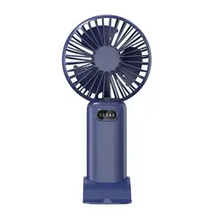 GENERICO - Ventilador portátil recargable 5 velocidades