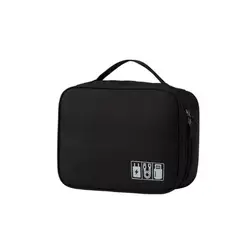 INNOVA - Estuche Bolsa De Almacenamiento De Cables Impermeable Negro Innovo
