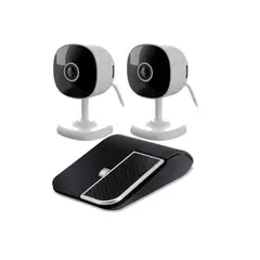 NEXXT SOLUTIONS - Combo Pack Camaras X2 Y Mouse Para Tu Seguridad Y Comodidad