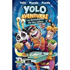 EDICIONES MARTINEZ ROCA - Yolo aventuras 4 la dimensión de los retos