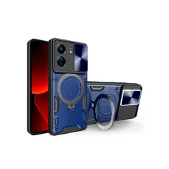 GENERICO - Estuche Armo antigolpe Xiaomi Redmi poco X7 Pro Azul