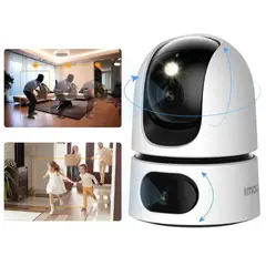 IMOU - CAMARA DE SEGURIDAD RANGER DUAL 10MP DOBLE LETE 360º FULL COLOR