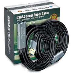 GENERICO - Cable Extensión Usb 3.0 Macho/hembra De 15mts Activa