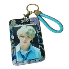 KPOP - Portacartas Plásticas Para Photocards Diseño OT7 Bts