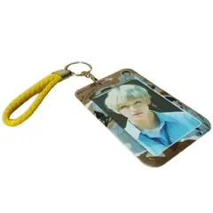 KPOP - Portacartas Plásticas Para Photocards Diseño V Bts
