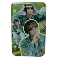 KPOP - Portacartas Plásticas Para Photocards Diseño Jin Bts