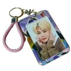 KPOP - Portacartas Plásticas Photocards Diseño Jungkook Bts
